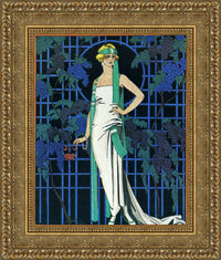 Gold frame