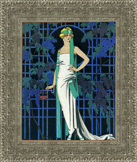 Silver frame