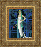 Des Robes Dans La Nuit (Gowns in the Night) – George Barbier, 1923