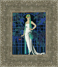 Silver frame
