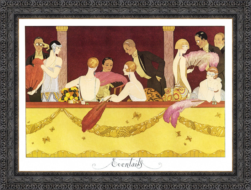 Eventails Fans - George Barbier