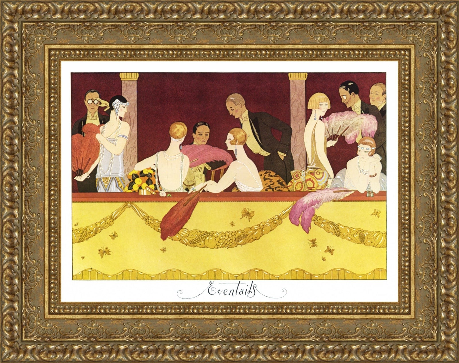 Eventails Fans - George Barbier