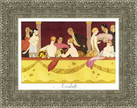 Silver frame