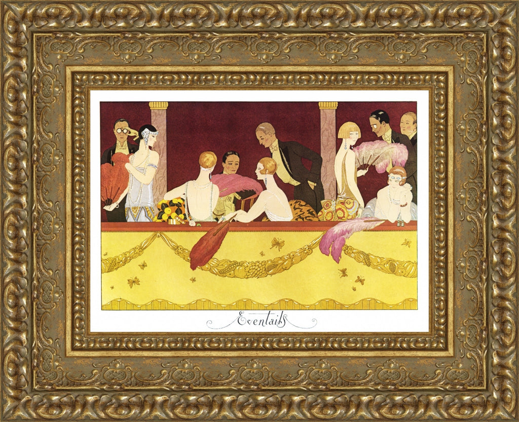 Eventails Fans - George Barbier