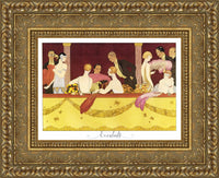 Gold frame