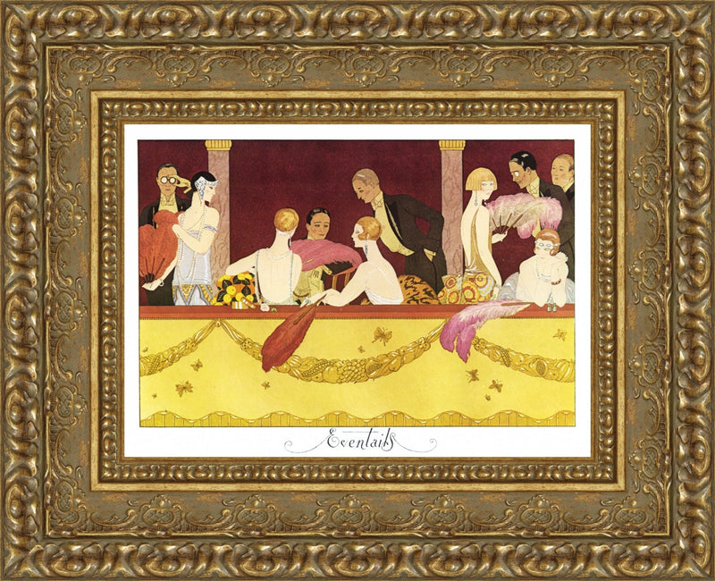 Eventails Fans - George Barbier