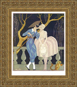 Finette The Artful Servant Girl - George Barbier