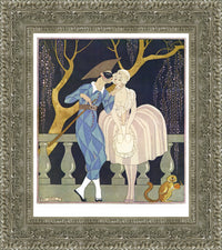 Silver frame