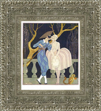 Silver frame