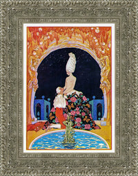 Silver frame