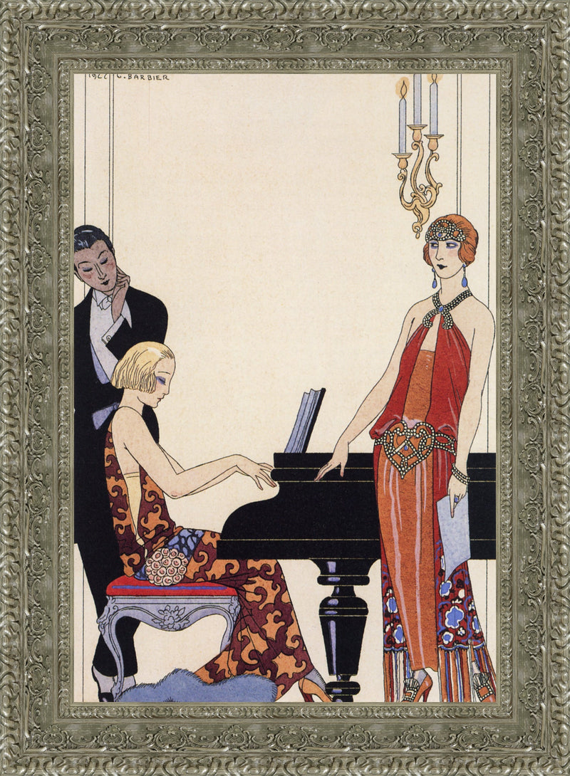 Incantation (L'Incantation) – George Barbier, 1922