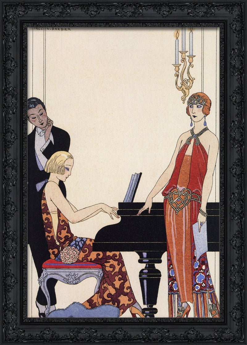 Incantation (L'Incantation) – George Barbier, 1922