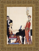 Incantation (L'Incantation) – George Barbier, 1922