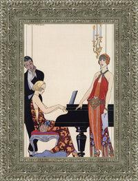 Silver frame