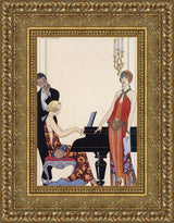 Incantation (L'Incantation) – George Barbier, 1922