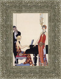 Silver frame