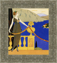 Silver frame