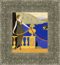 Silver frame