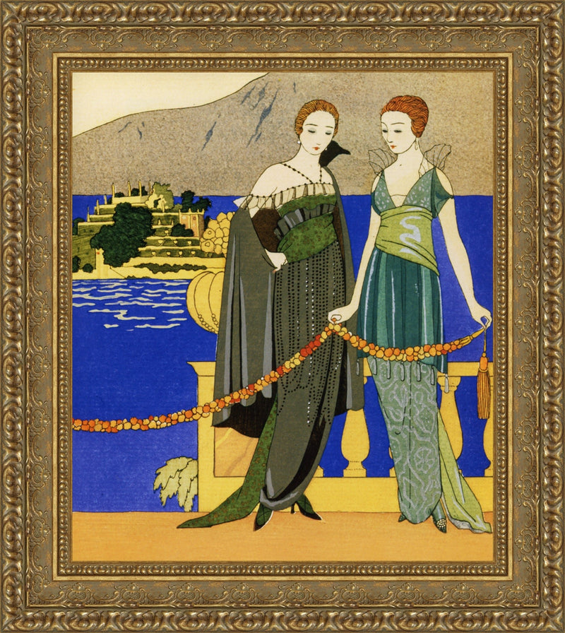 Isola Bella B – George Barbier, 1924
