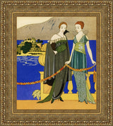 Isola Bella B – George Barbier, 1924