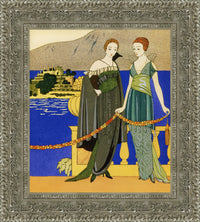 Silver frame