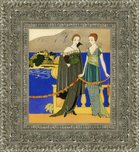 Silver frame