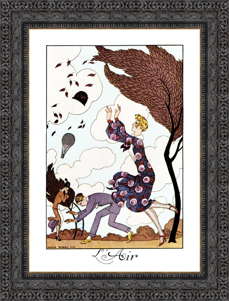 L Air - George Barbier
