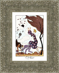 Silver frame