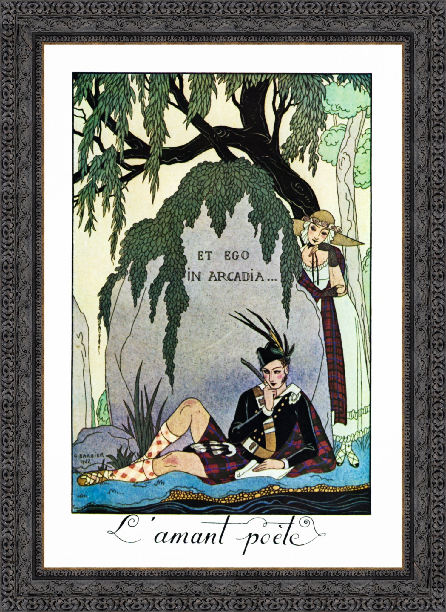 L Amant Poete