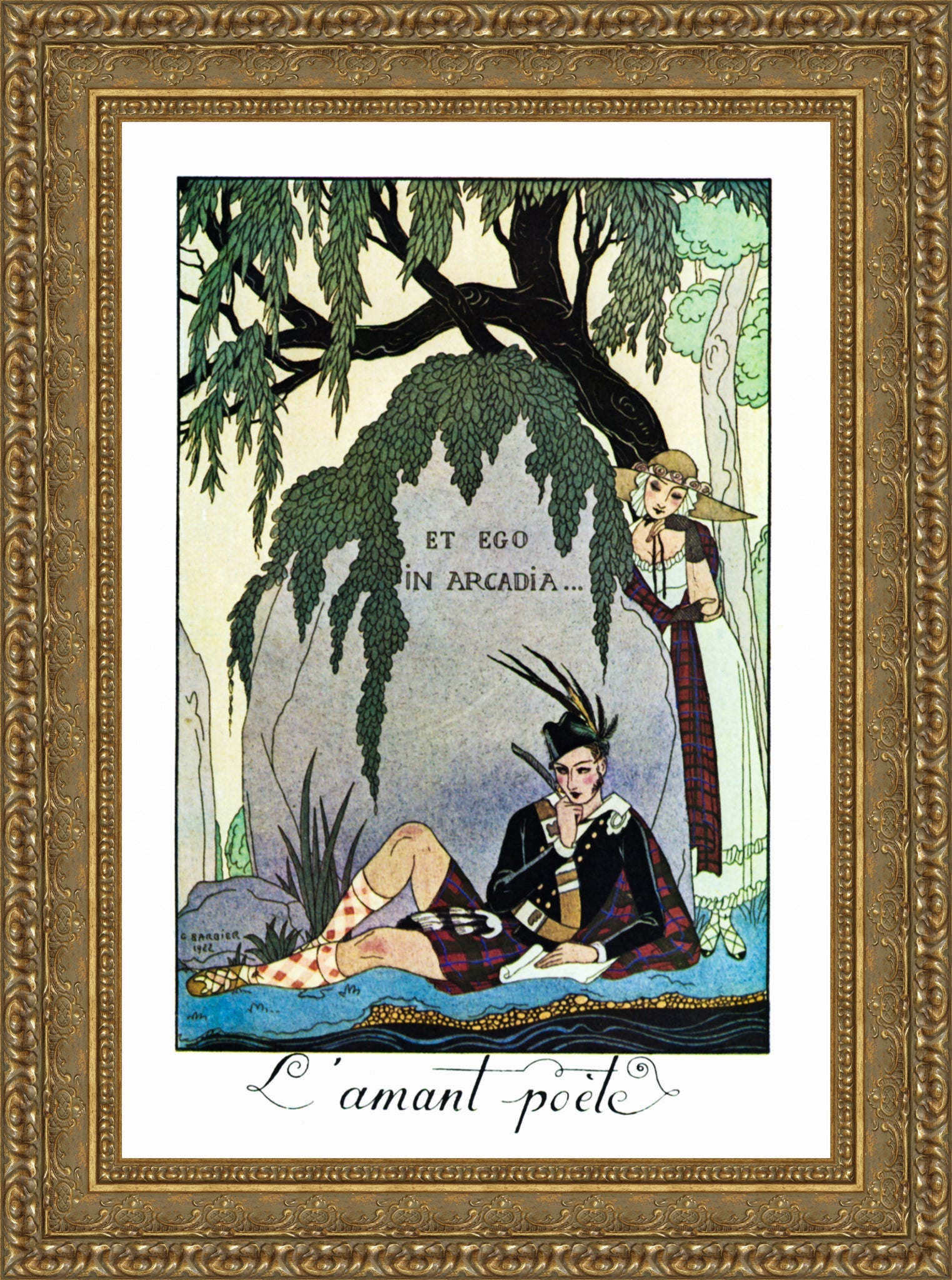 L Amant Poete