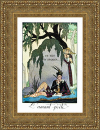 Gold frame