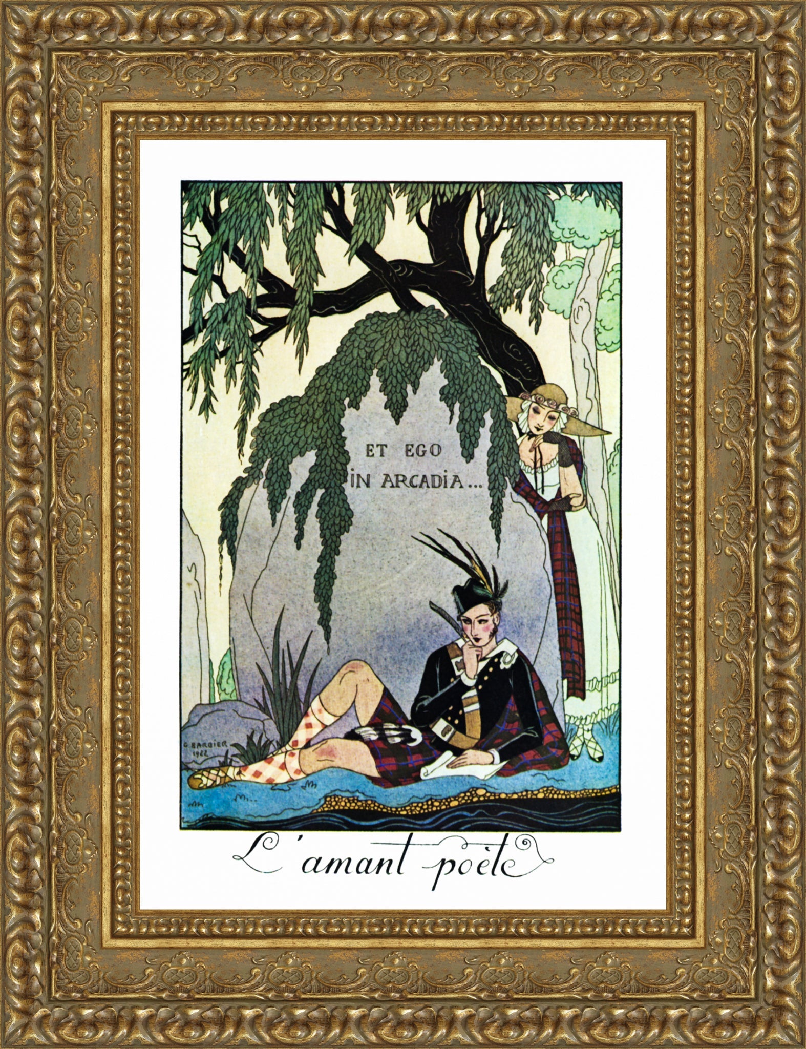 L Amant Poete