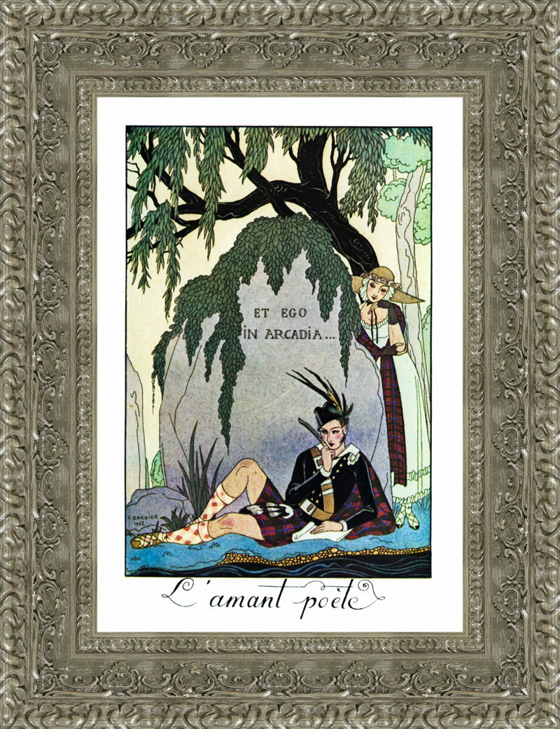 L Amant Poete - George Barbier