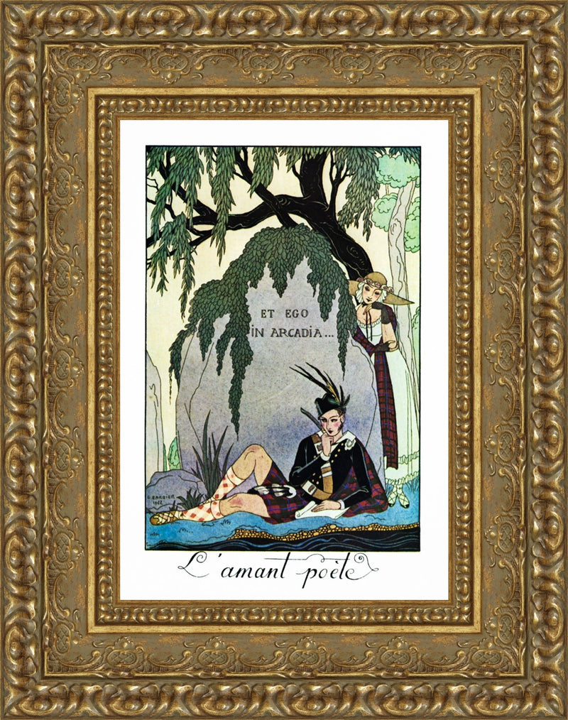 L Amant Poete - George Barbier