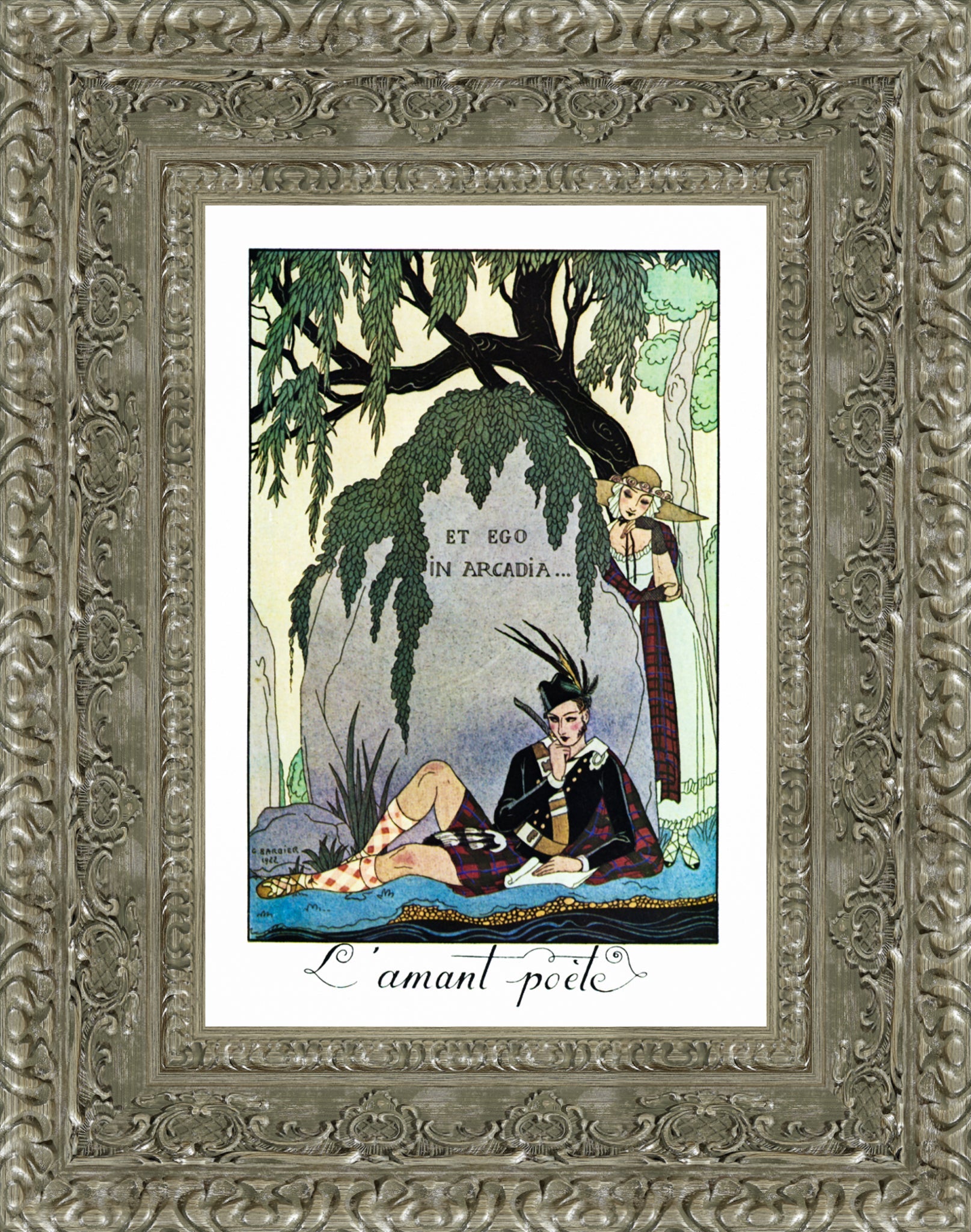 L Amant Poete