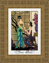 L'Aveu Difficile (The Difficult Confession) – George Barbier, 1913
