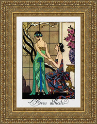 Gold frame