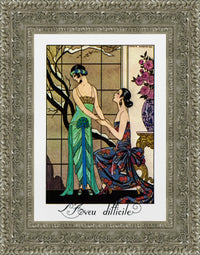 Silver frame