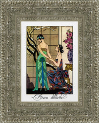 Silver frame