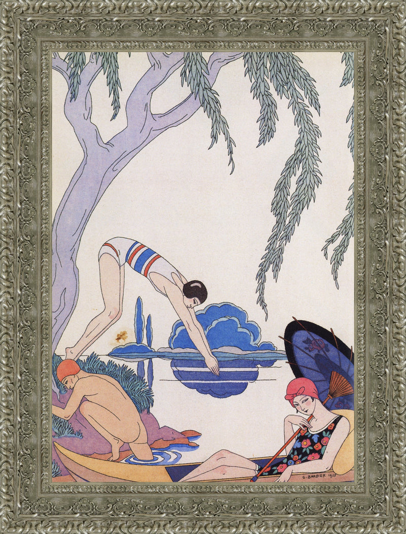 L Eau - George Barbier