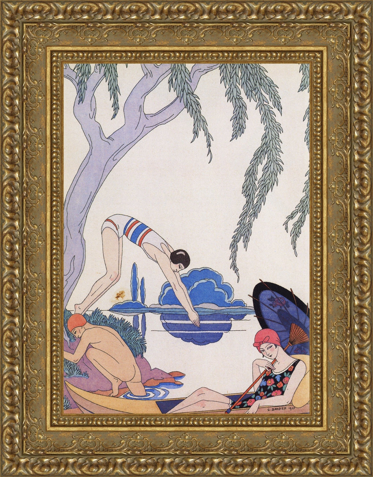 L Eau - George Barbier