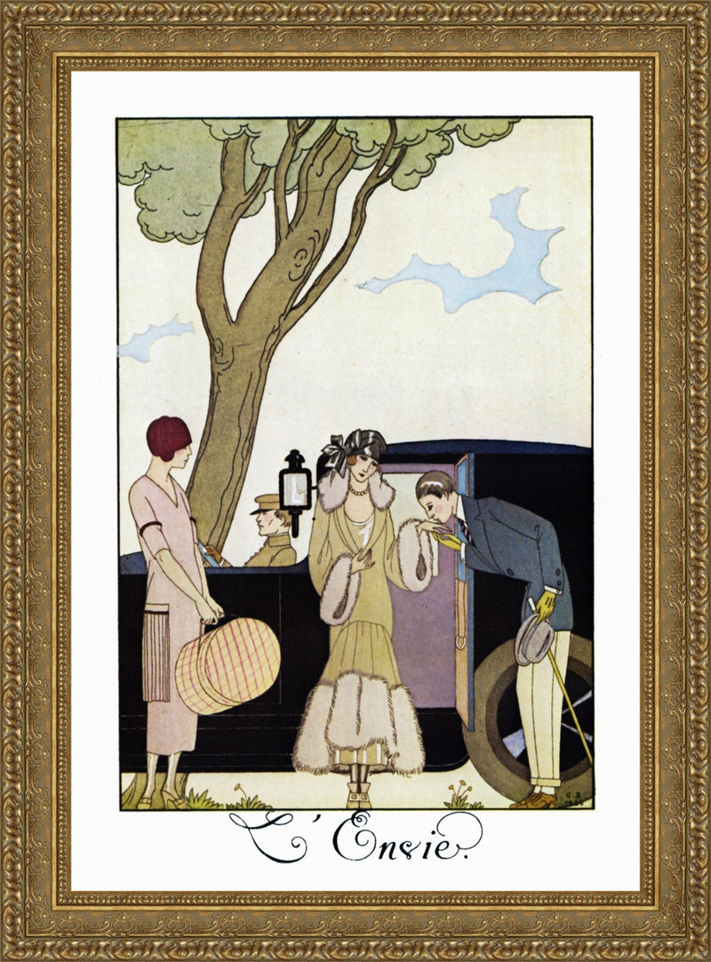 L Envie - George Barbier