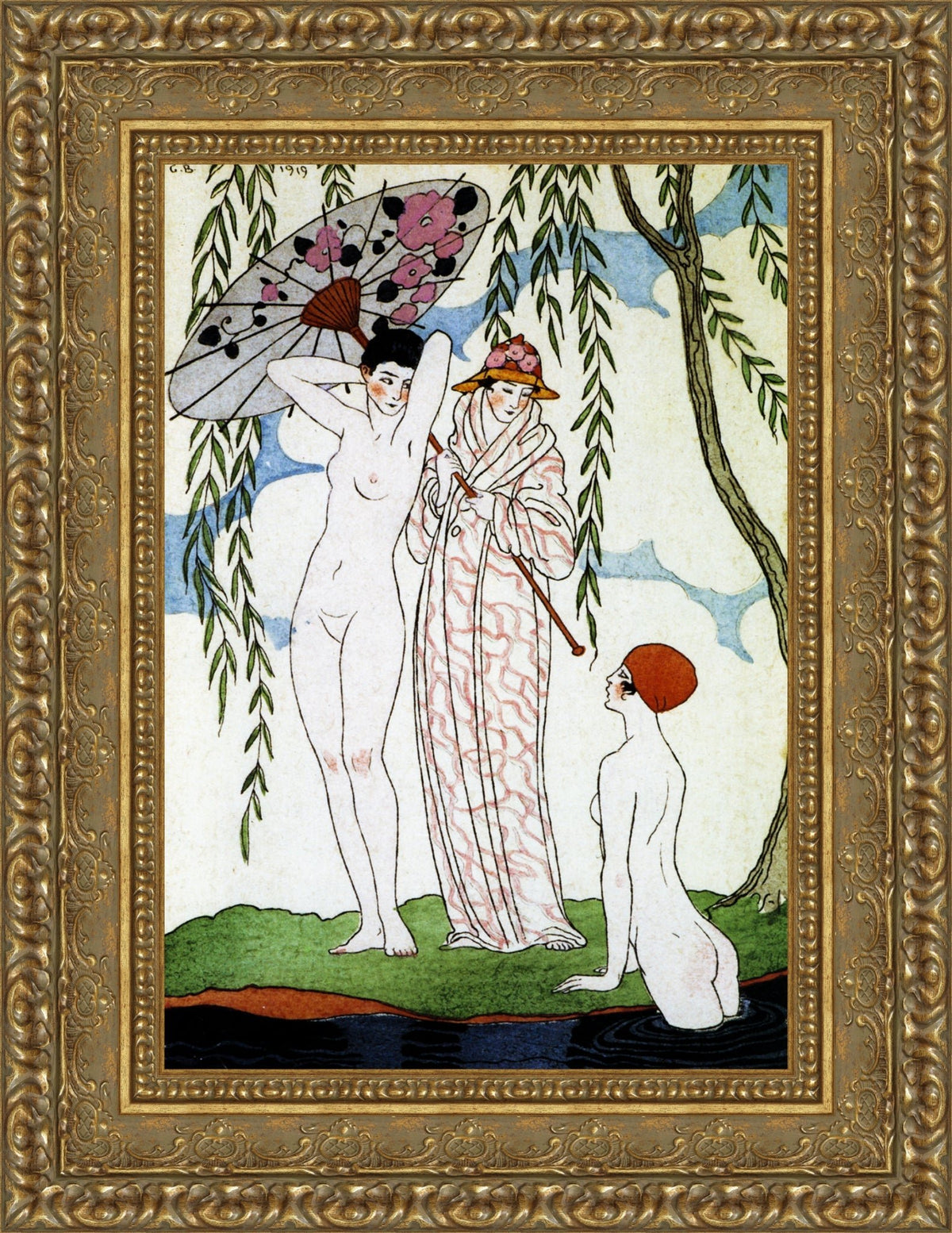 L'Été (Summer) – George Barbier, 1919