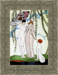Silver frame