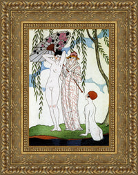 Gold frame
