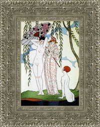 Silver frame