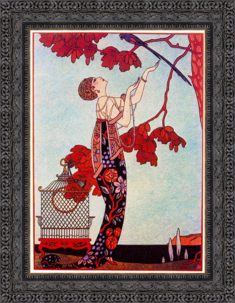 L'Oiseau Volage (The Fickle Bird) – George Barbier, 1923