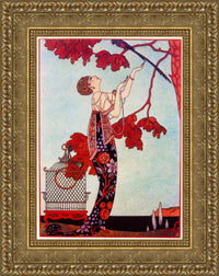 Gold frame