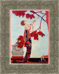 Silver frame