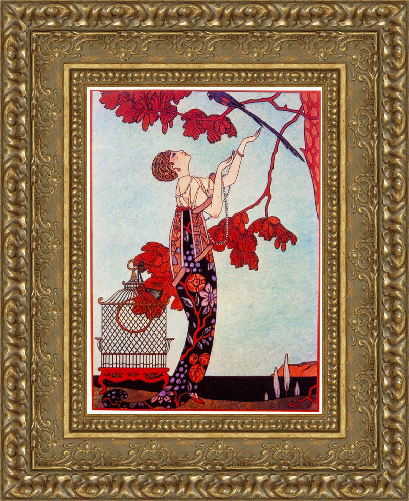 L'Oiseau Volage (The Fickle Bird) – George Barbier, 1923
